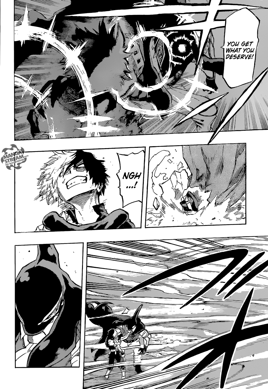 Boku no Hero Academia Chapter 112 11